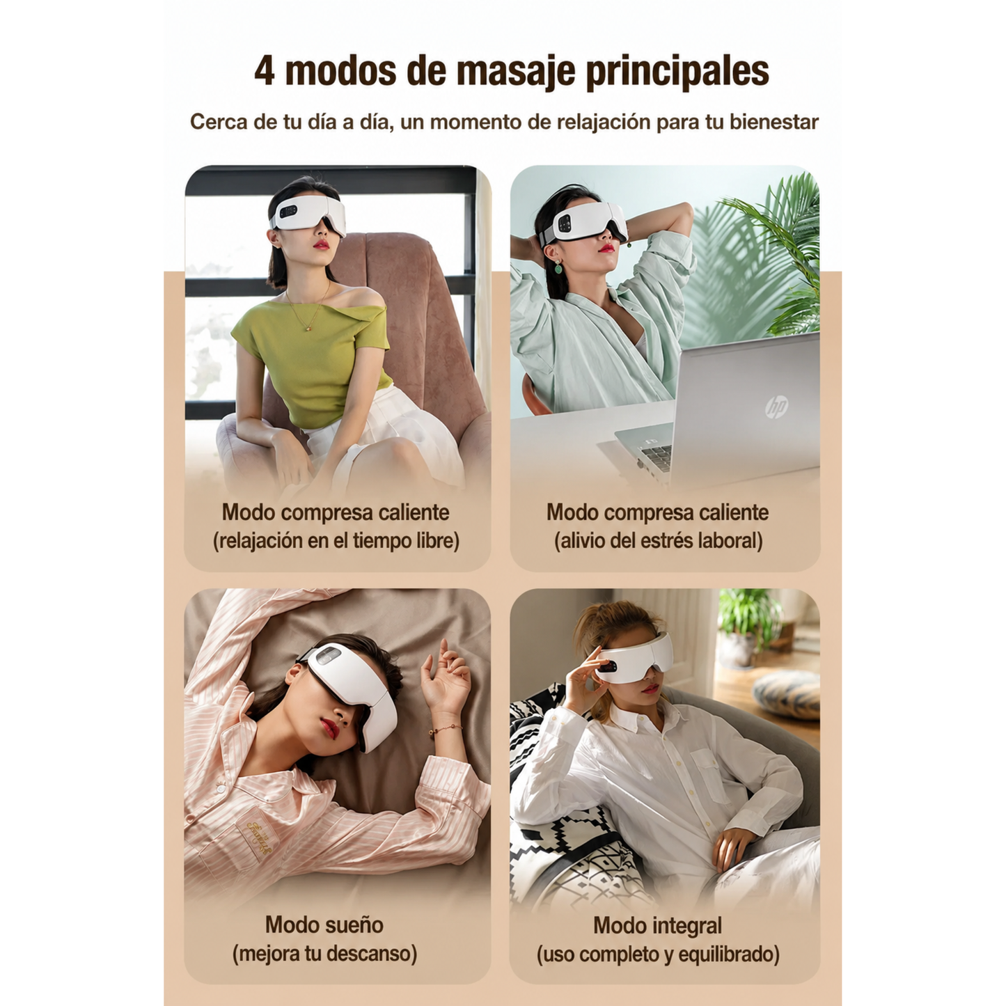 Masajeador Ocular 4D