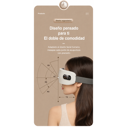 Masajeador Ocular 4D