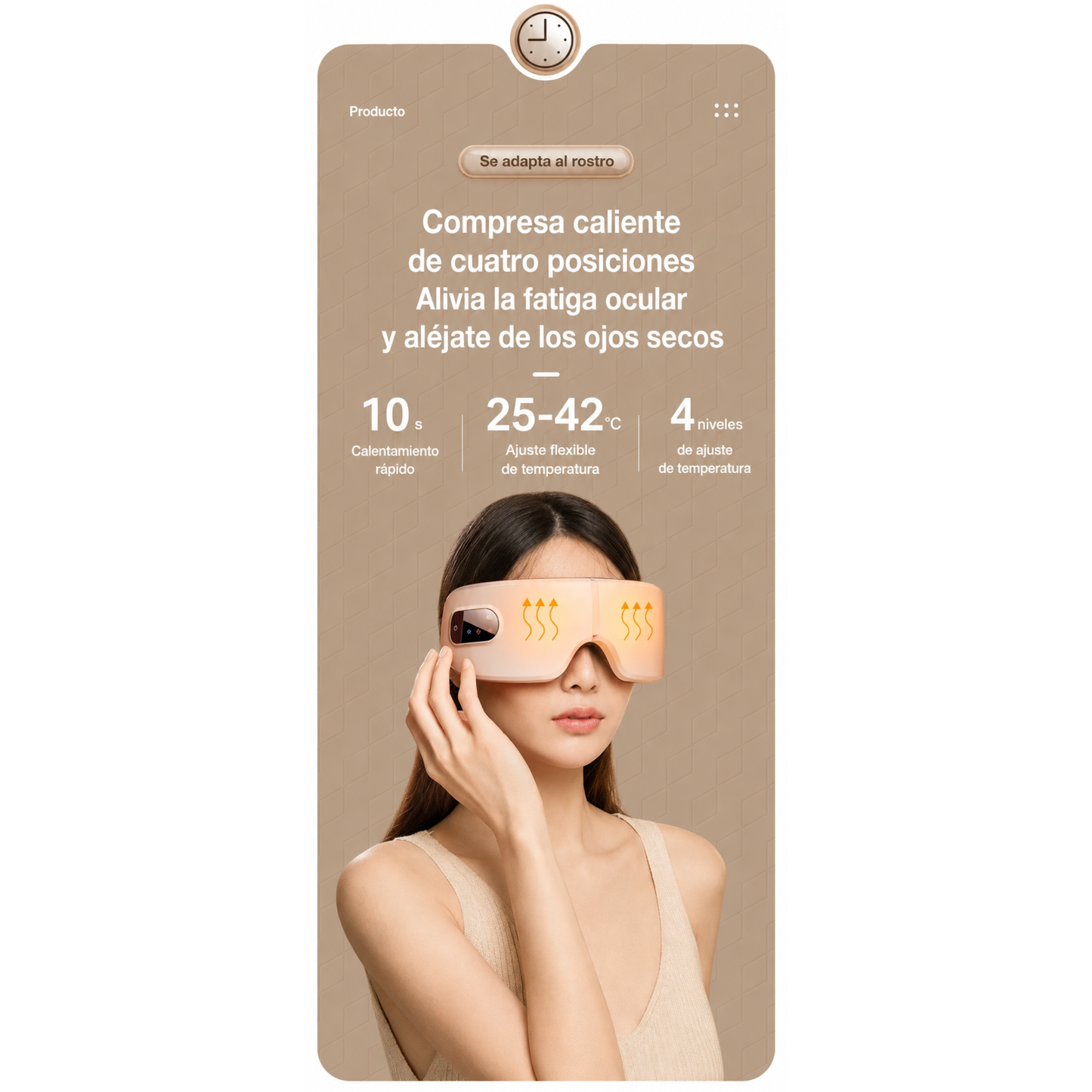 Masajeador Ocular 4D