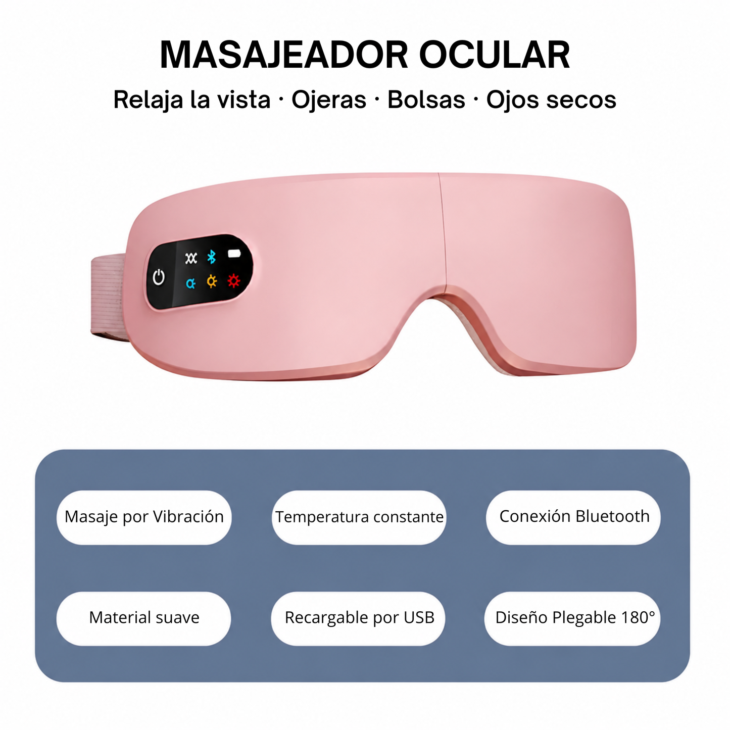 Masajeador Ocular 4D