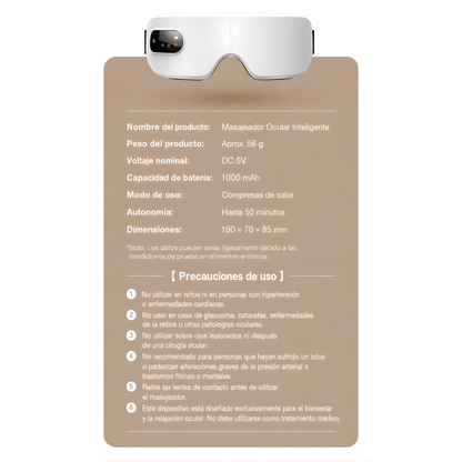 Masajeador Ocular 4D
