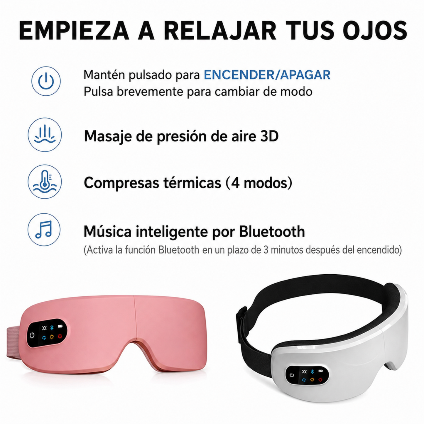 Masajeador Ocular 4D